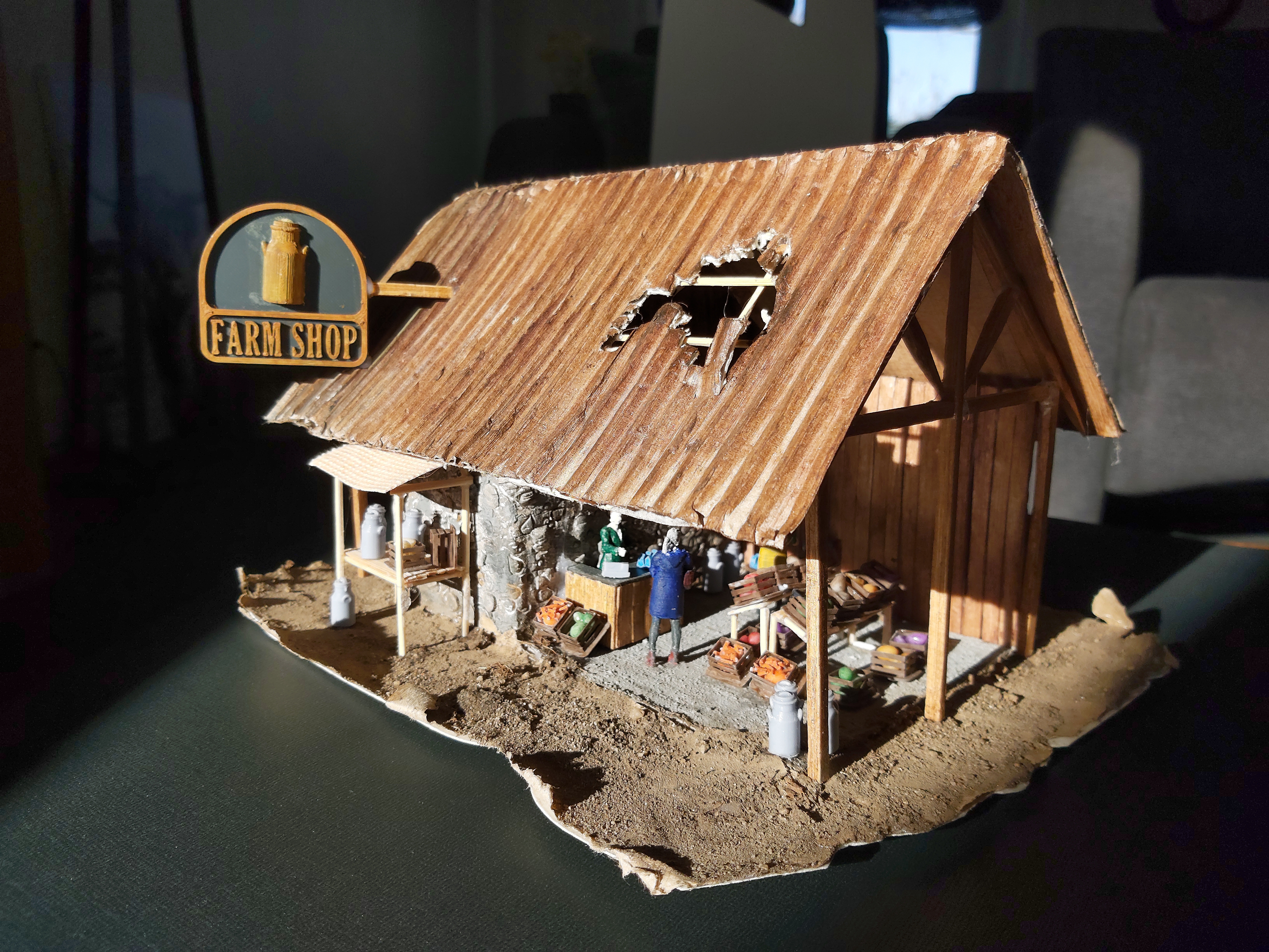 Diorama